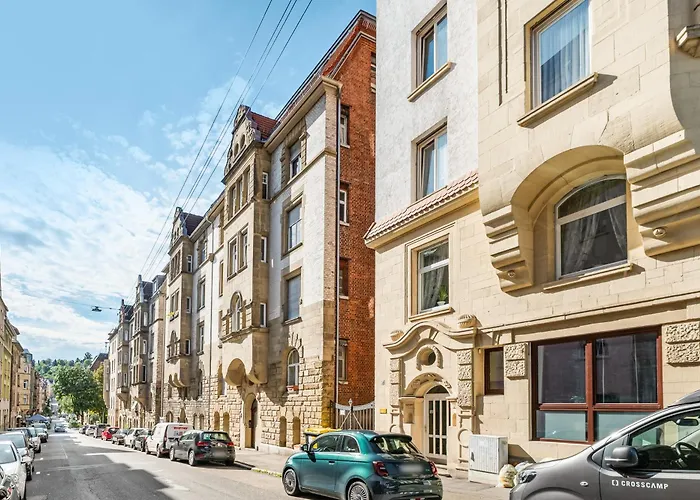Urban Loft - Stuttgart-west דירה